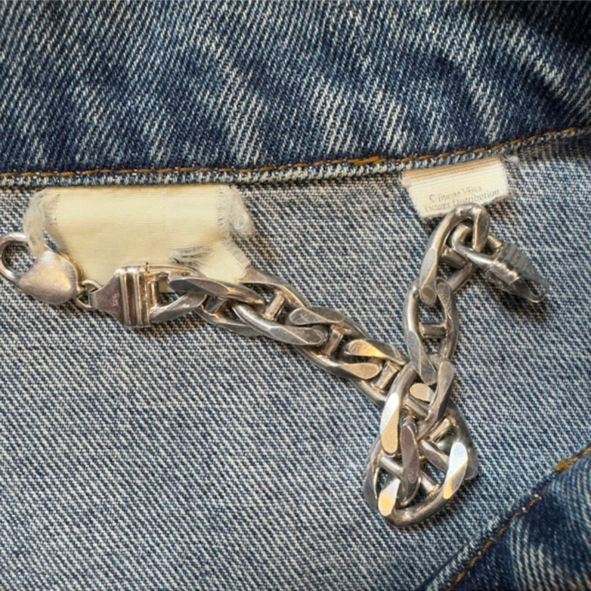 Pulp Fiction Movie Promo Denim Trucker Jacket 51