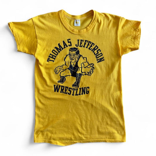 70s Thomas Jefferson Wrestling T-Shirt