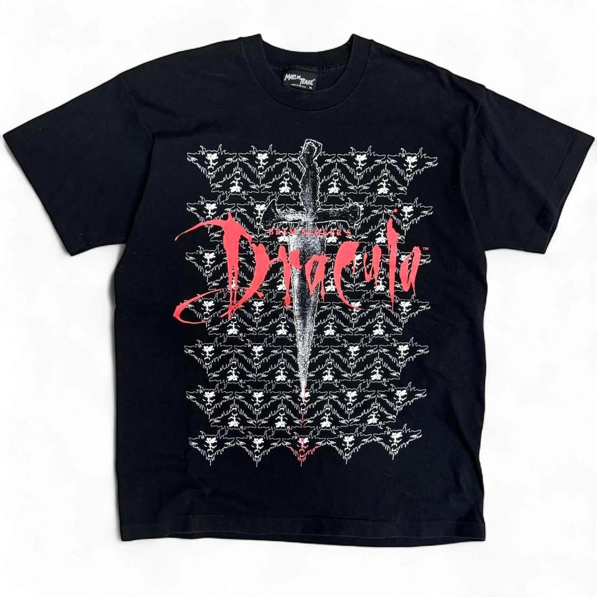 1992 Bram Stoker’s Dracula Horror Movie Promo T-Shirt