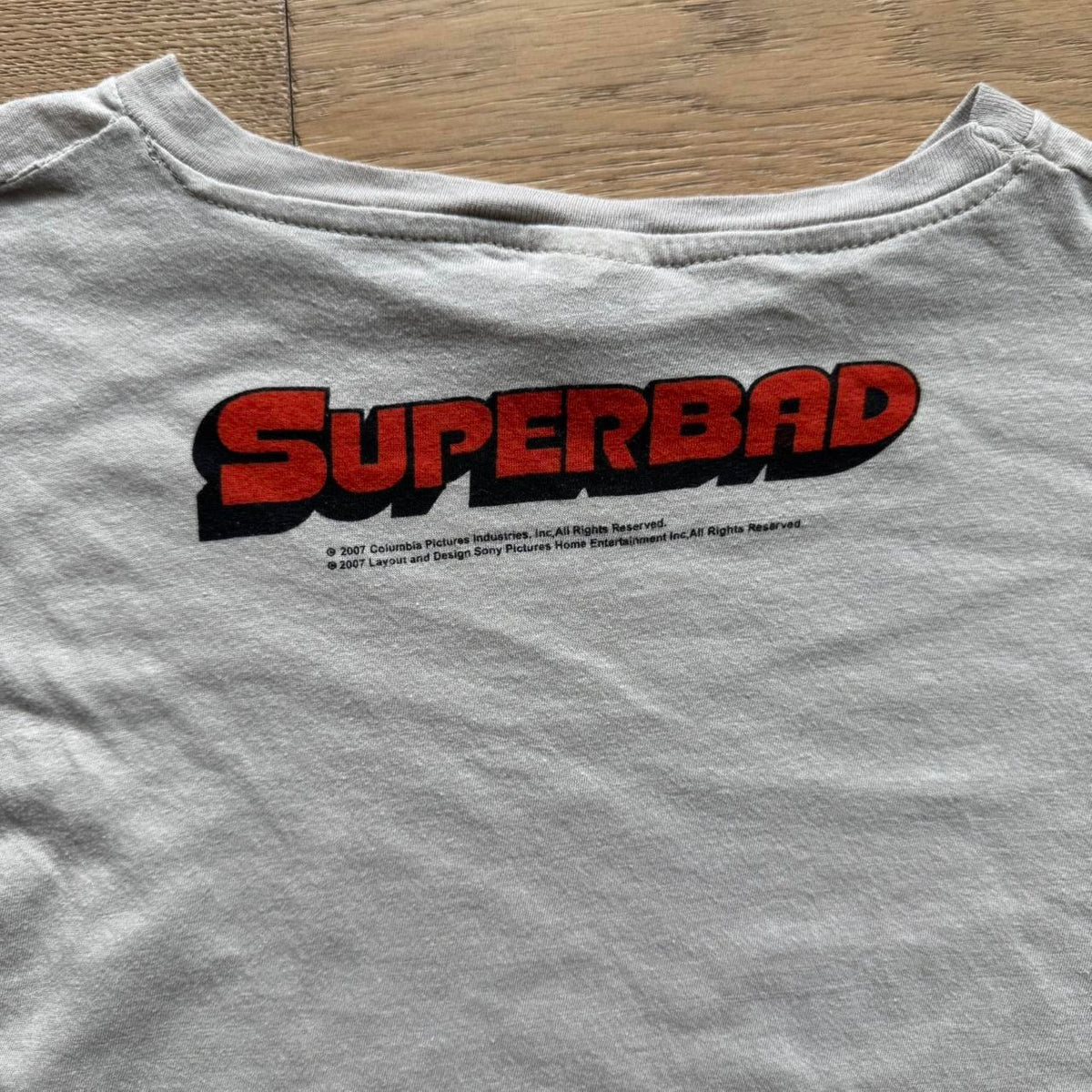 Superbad Movie Promo T-Shirt