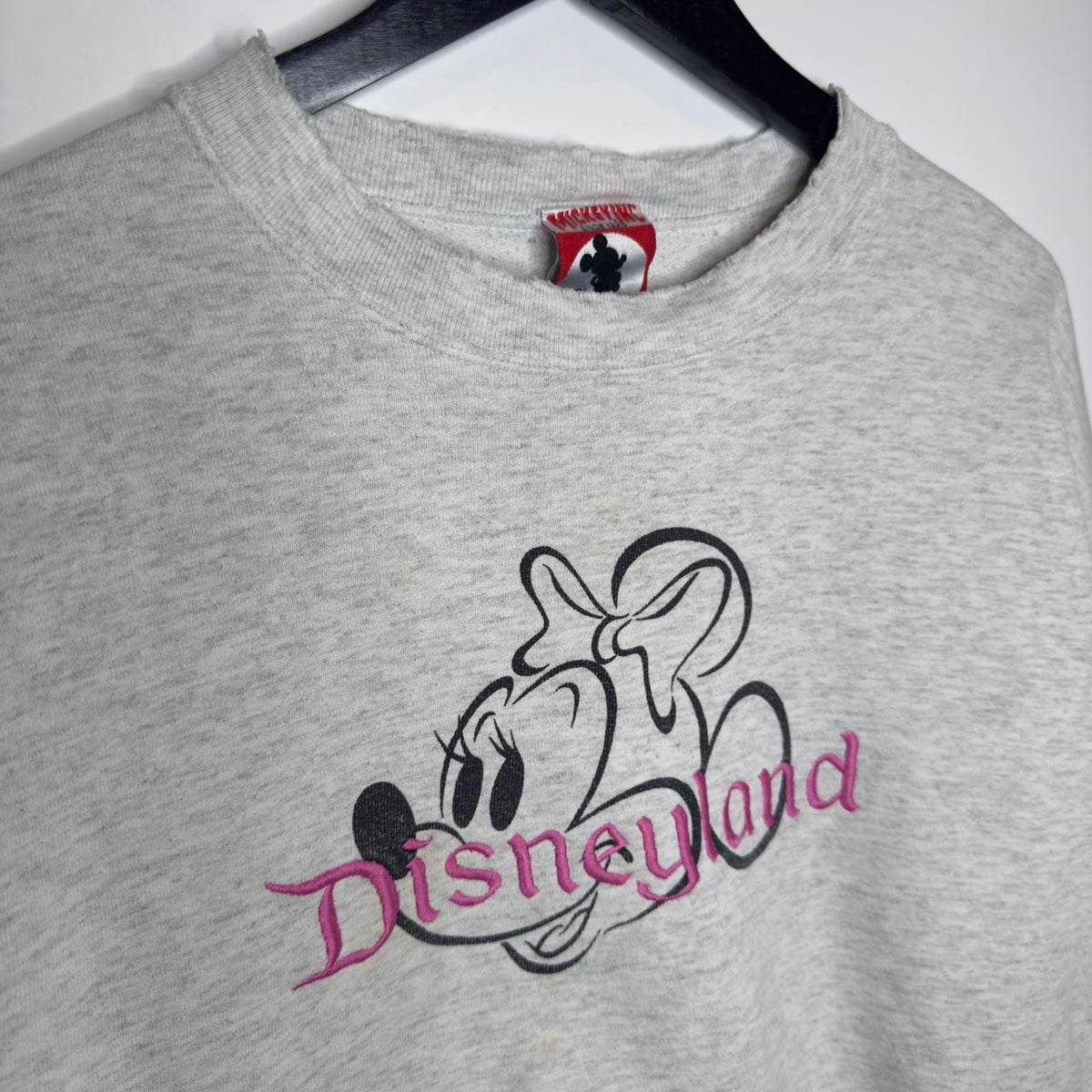 90s Disneyland Minnie Mouse Sweatshirt