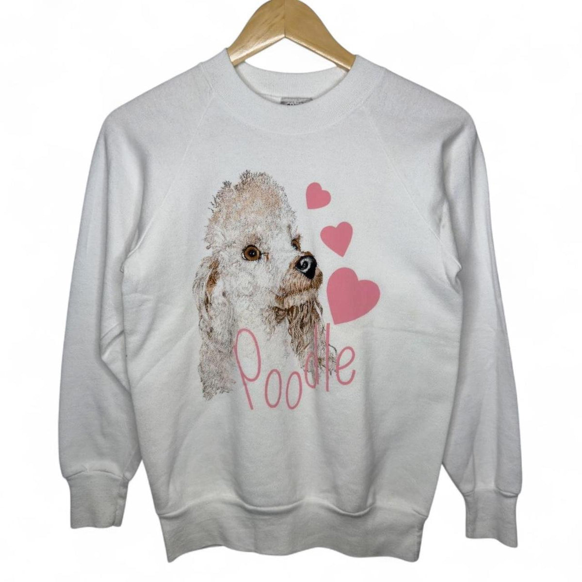 90s Poodle Crewneck Sweatshirt