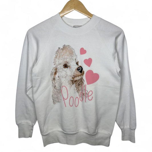 90s Poodle Crewneck Sweatshirt