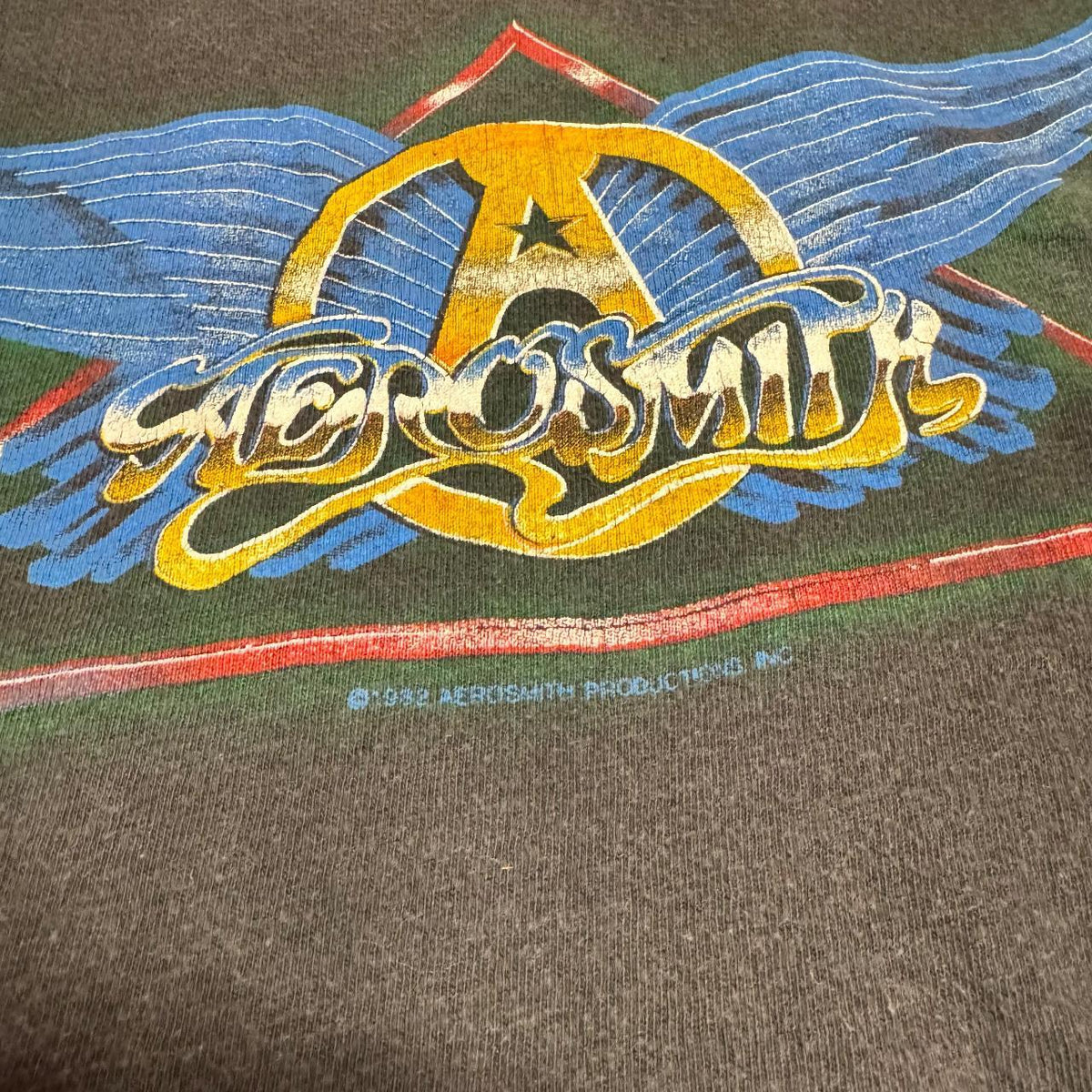 1982 Aerosmith Rock In A Hard Place Band T-Shirt