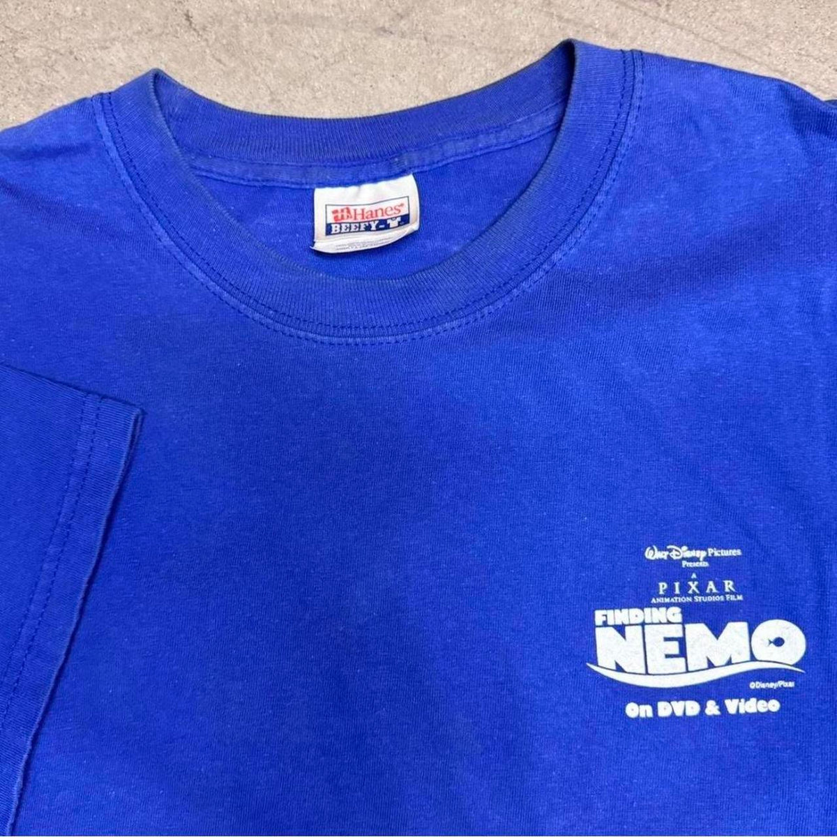 Disney Pixar Finding Nemo Movie Promo Crush T-Shirt
