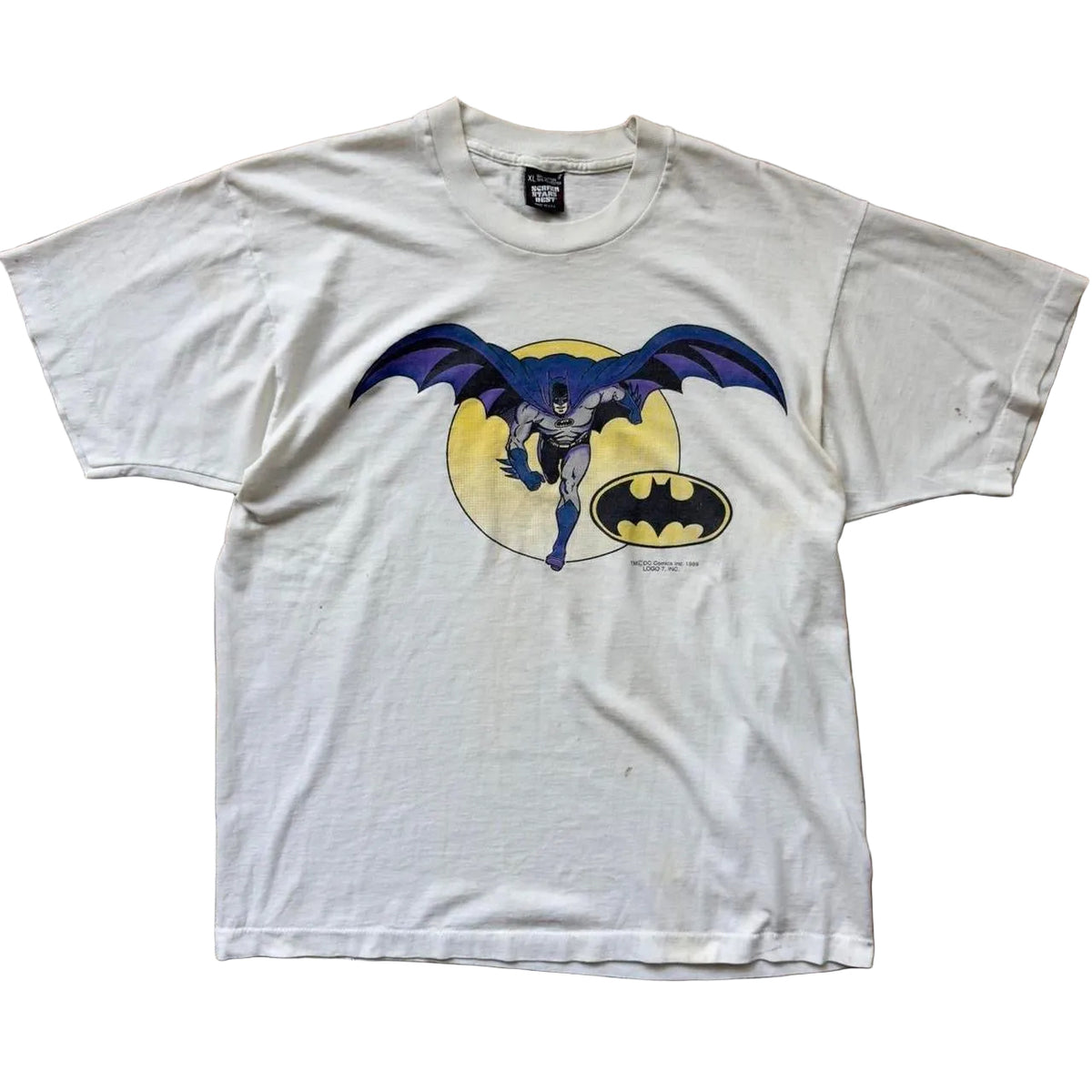Batman Logo 7 80s T-Shirt