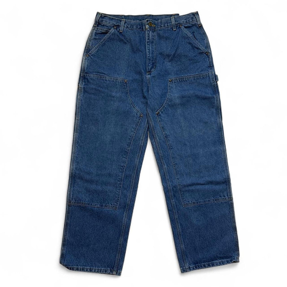 Carhartt B73 DST Double Knee Logger Dungaree USA NOS 36x30