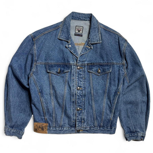 Faconnable Denim Trucker Jacket 48