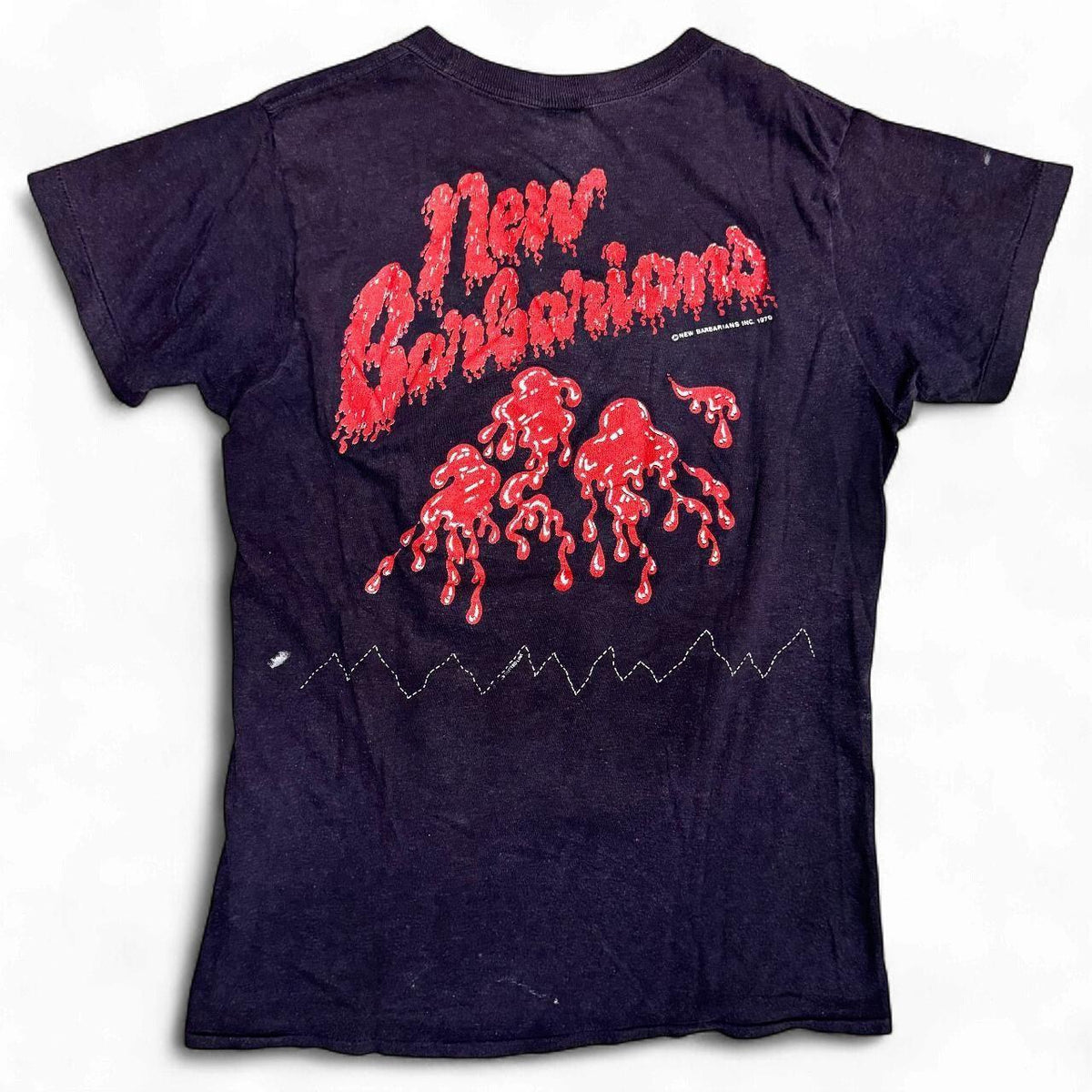 70s New Barbarians Band T-Shirt