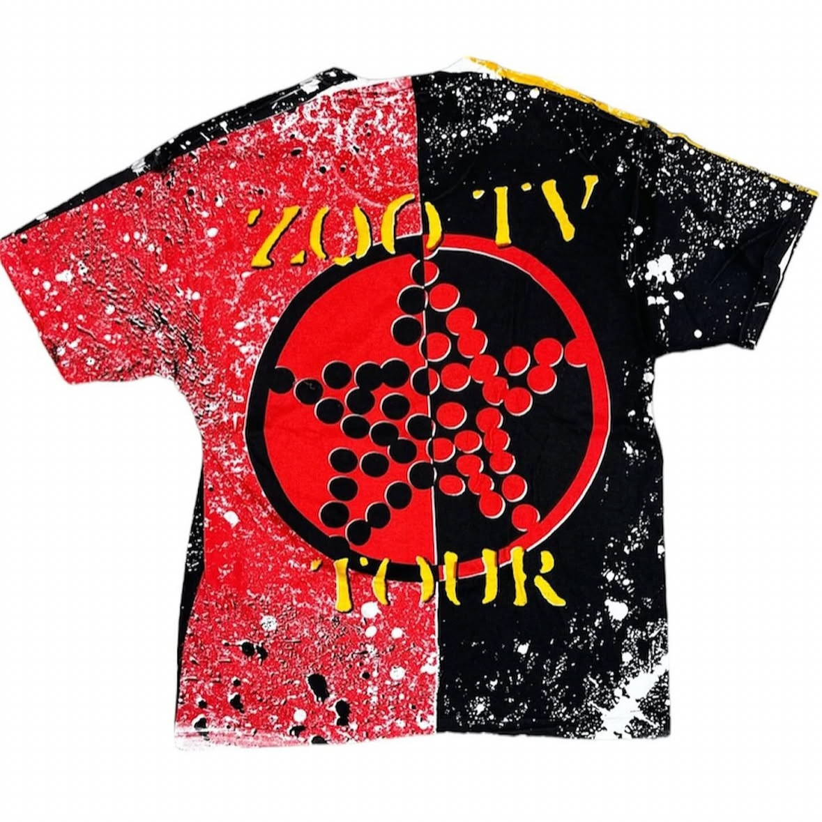 U2 Achtung Baby Zoo TV T-Shirt