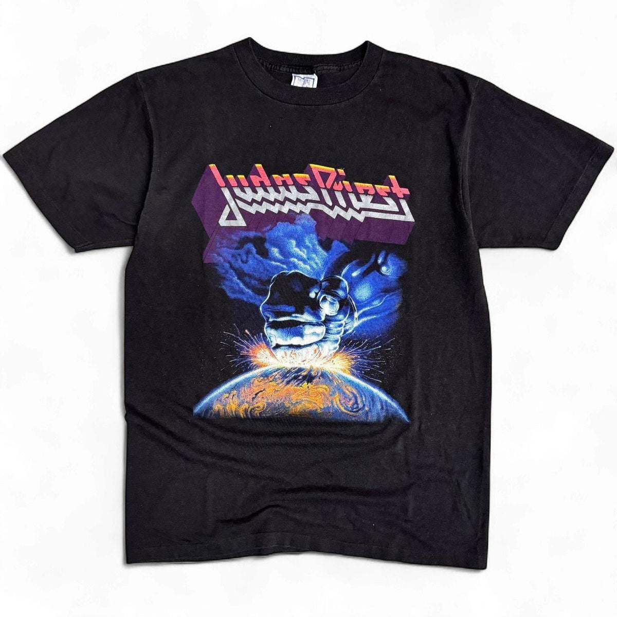 80s Judas Priest Ram It Down Shove It Up Band T-Shirt