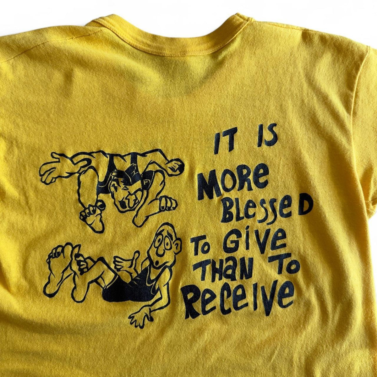 70s Thomas Jefferson Wrestling T-Shirt