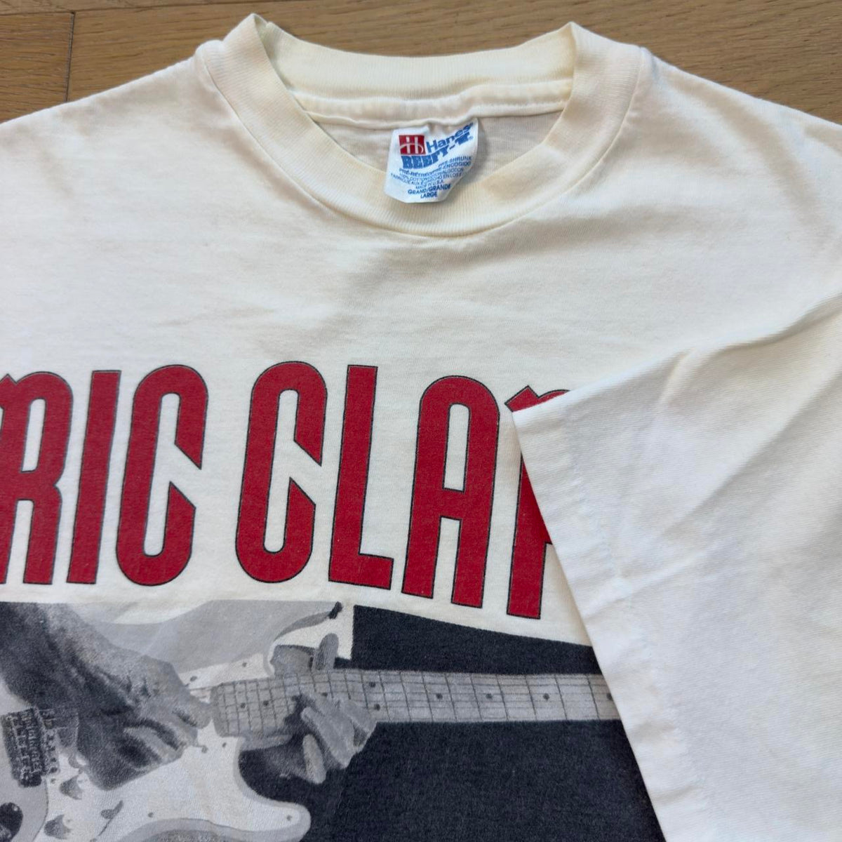 Eric Clapton Nothing But The Blues Band T-Shirt