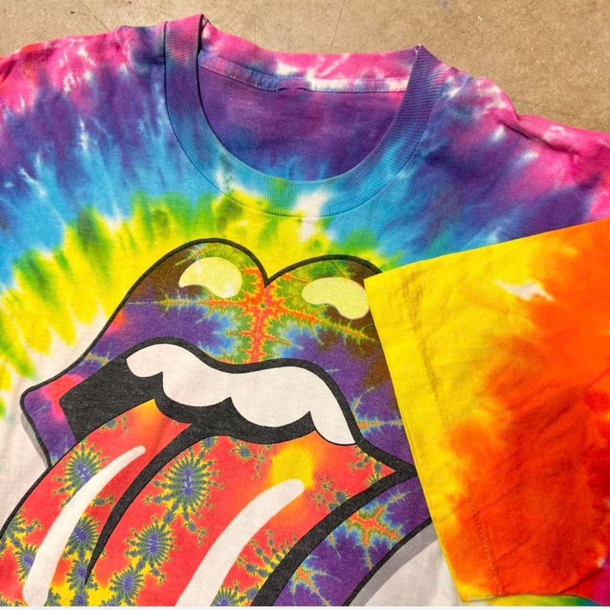 Rolling Stones 1994 Fractal T-Shirt
