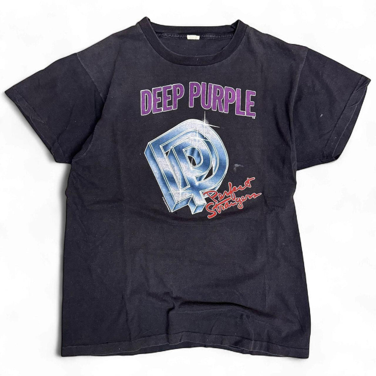 1985 Deep Purple Band Crew Tour T-Shirt