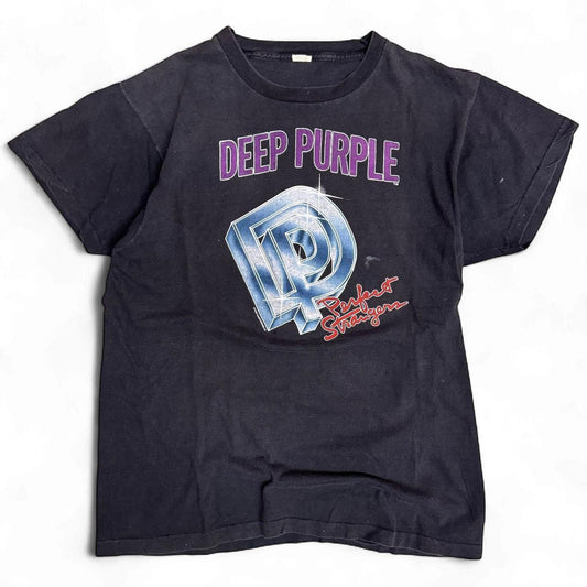 1985 Deep Purple Band Crew Tour T-Shirt