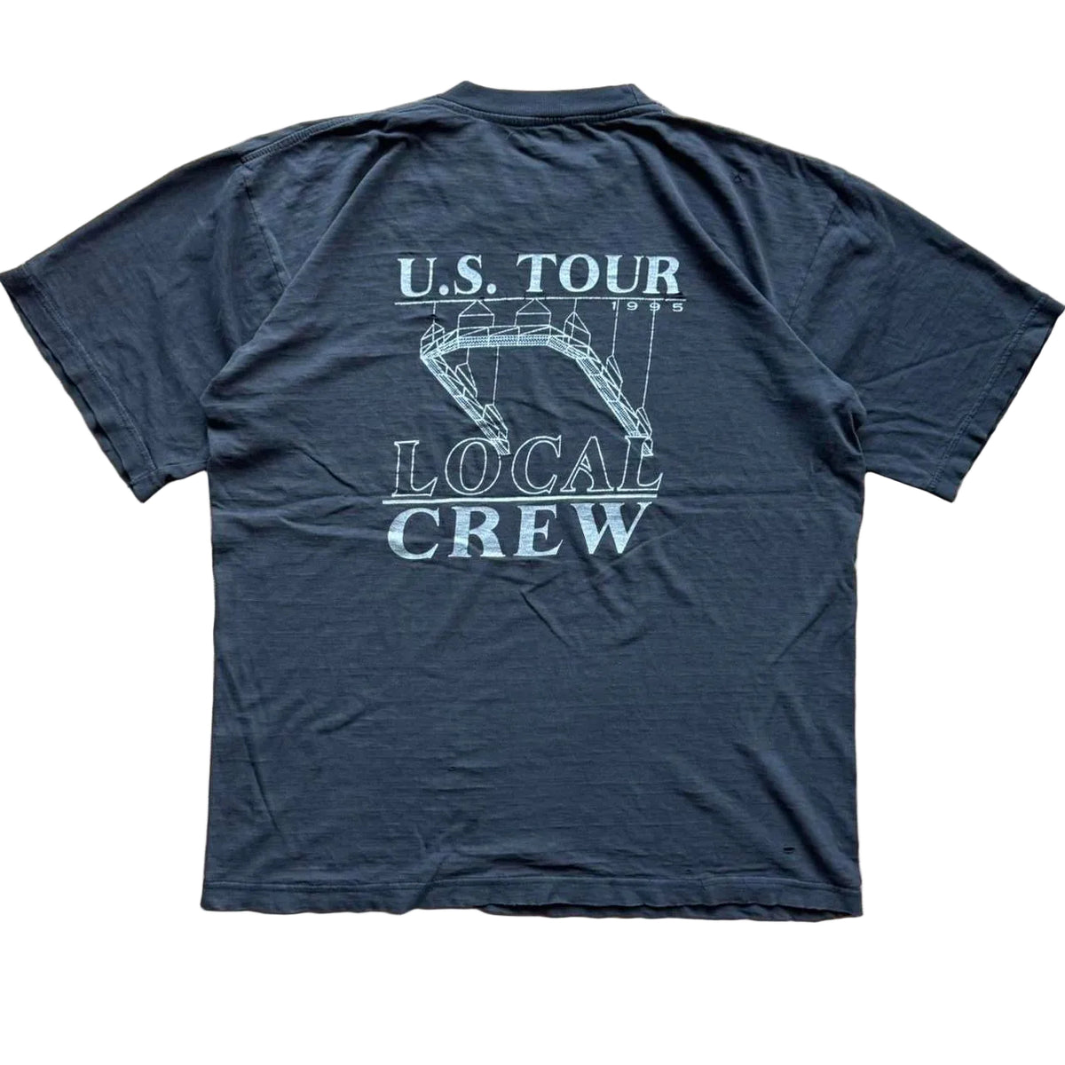 Boyz II Men U.S. Tour Crew 1995 T-Shirt