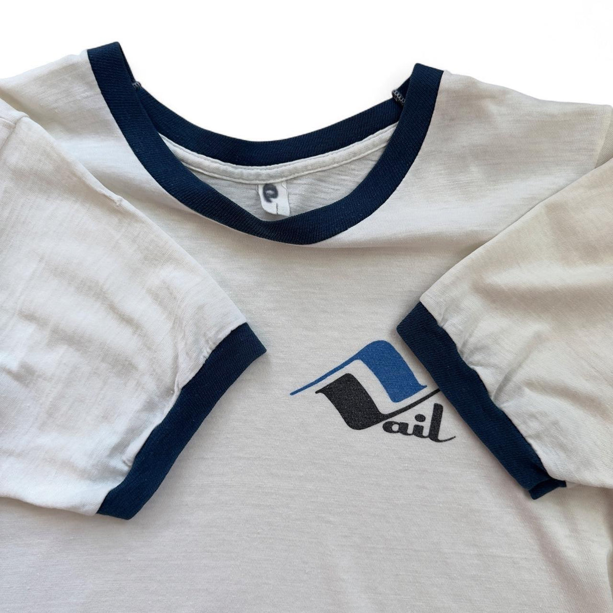 70s Vail Ski Ringer T-Shirt