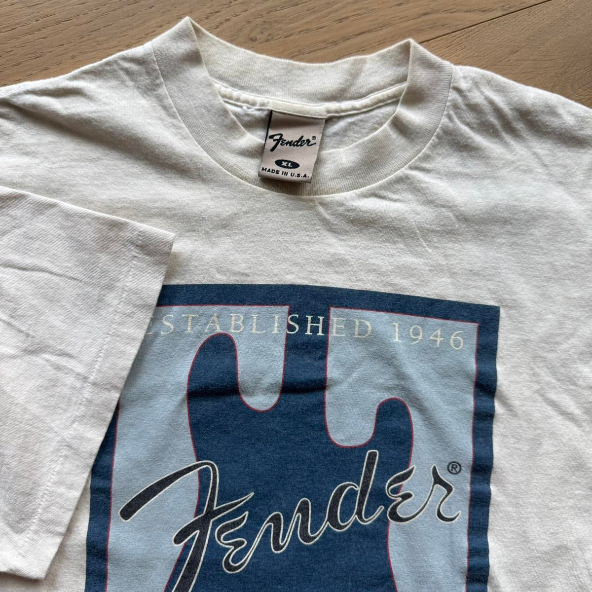 Fender Fullerton California T-Shirt
