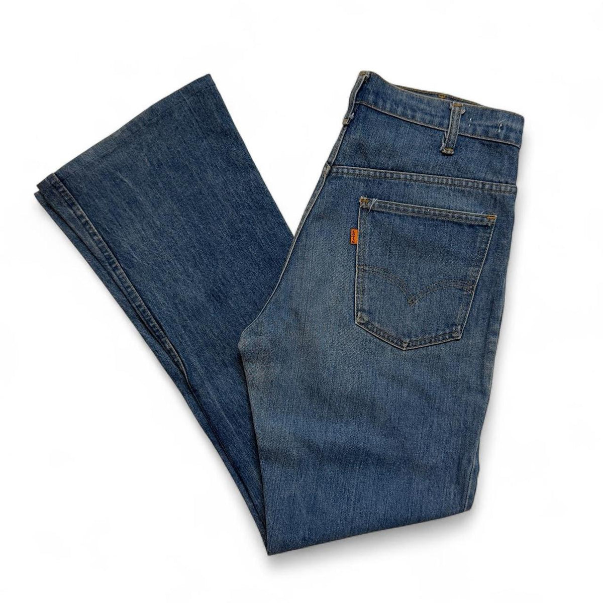 70s Levi’s Orange Tab 648 Flare Bell Bottom 33