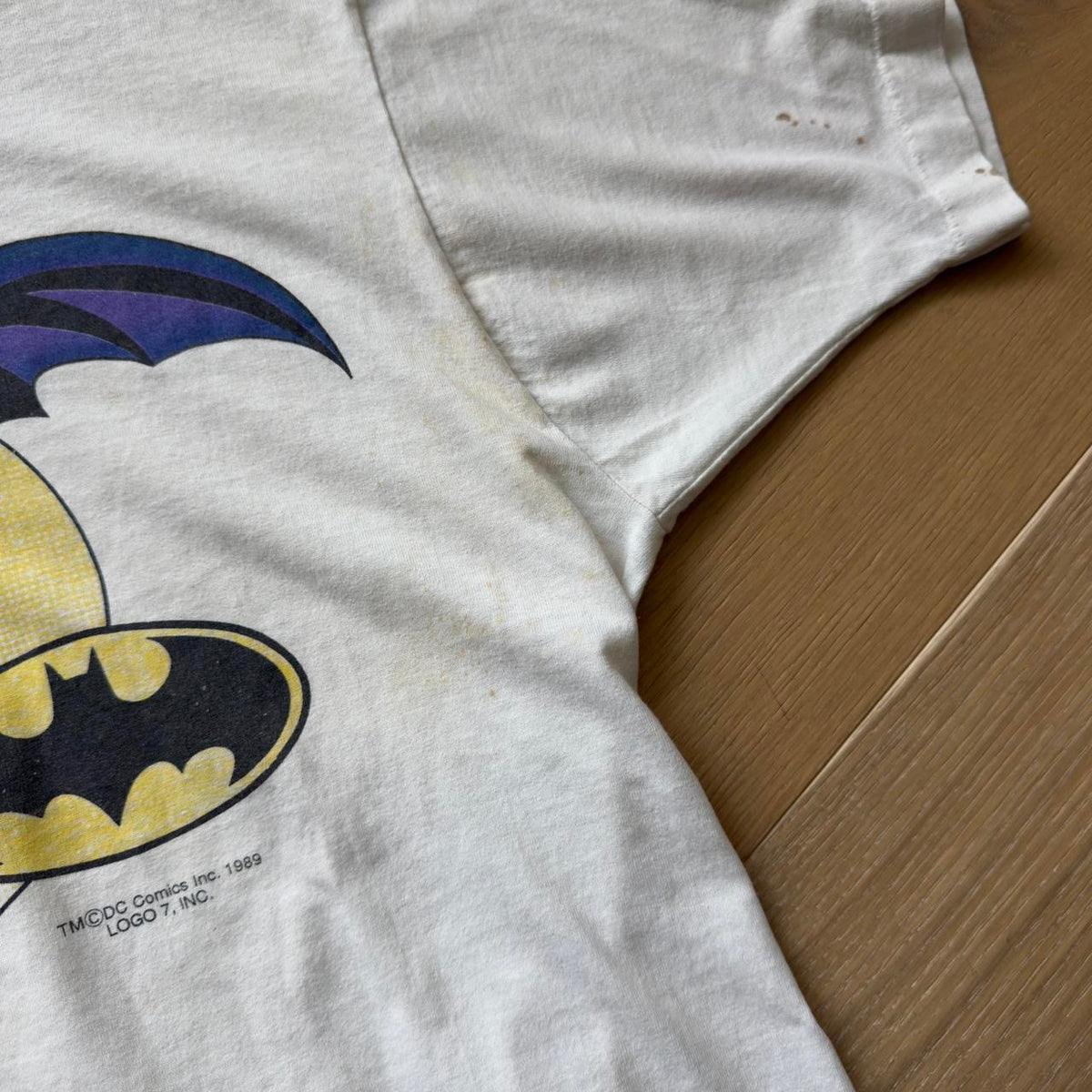 Batman Logo 7 80s T-Shirt