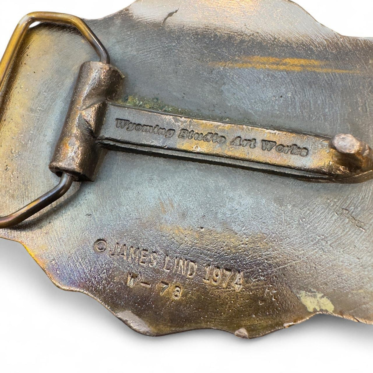 Colorado James Lind Belt Buckle