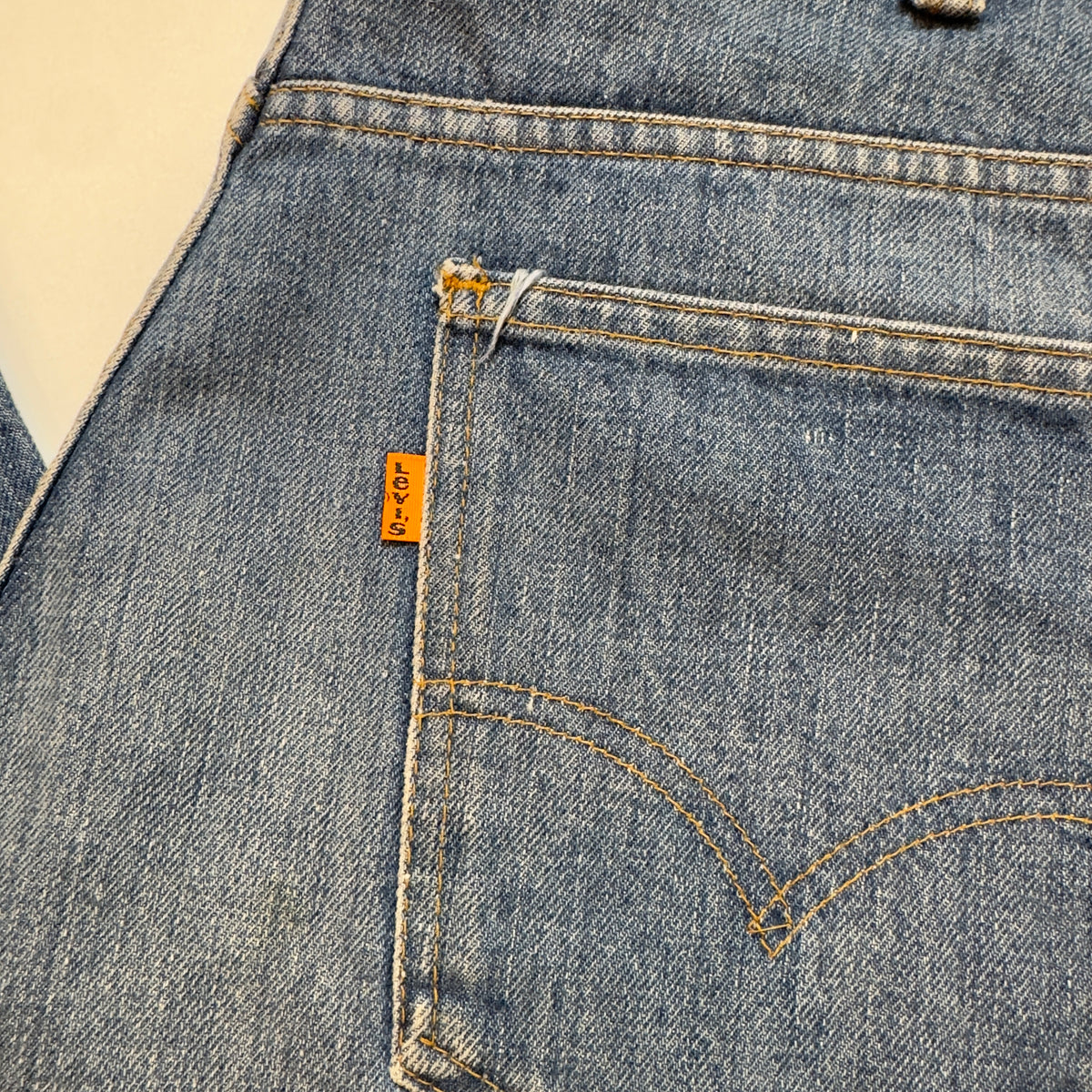 70s Levi’s Orange Tab 648 Flare Bell Bottom 33