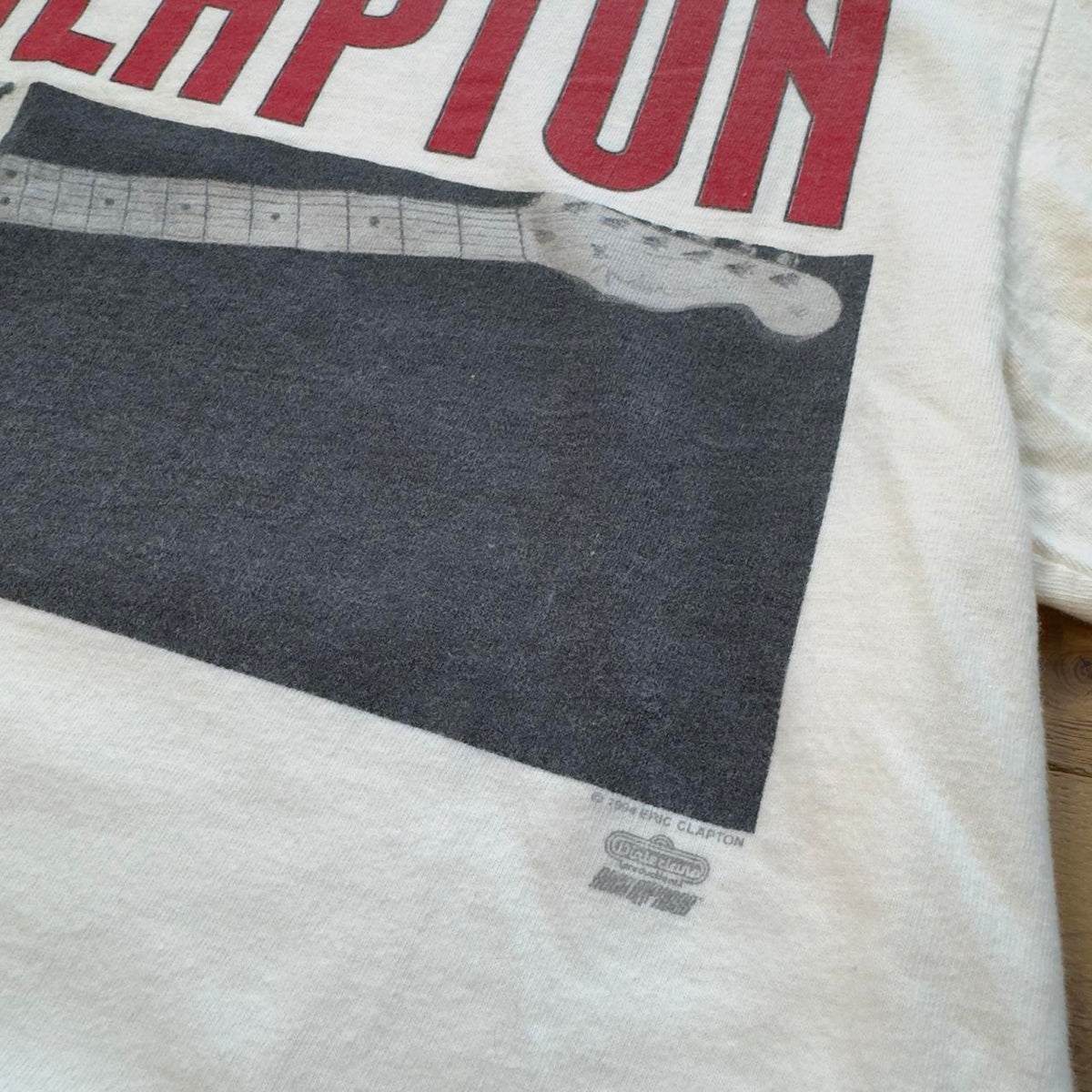 Eric Clapton Nothing But The Blues Band T-Shirt