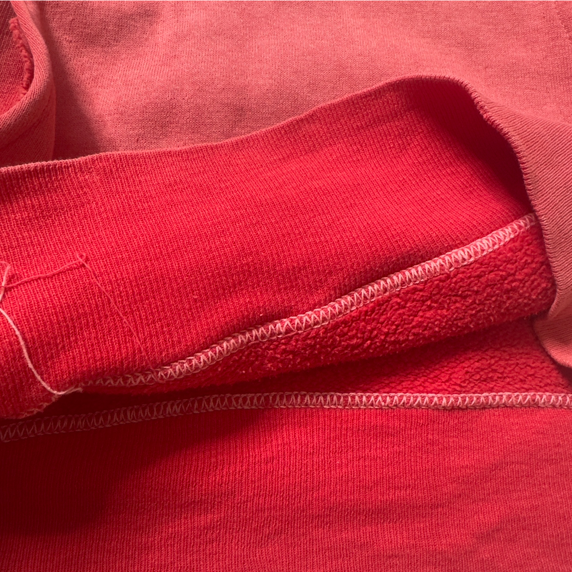 1950s Faded Red Hoodie