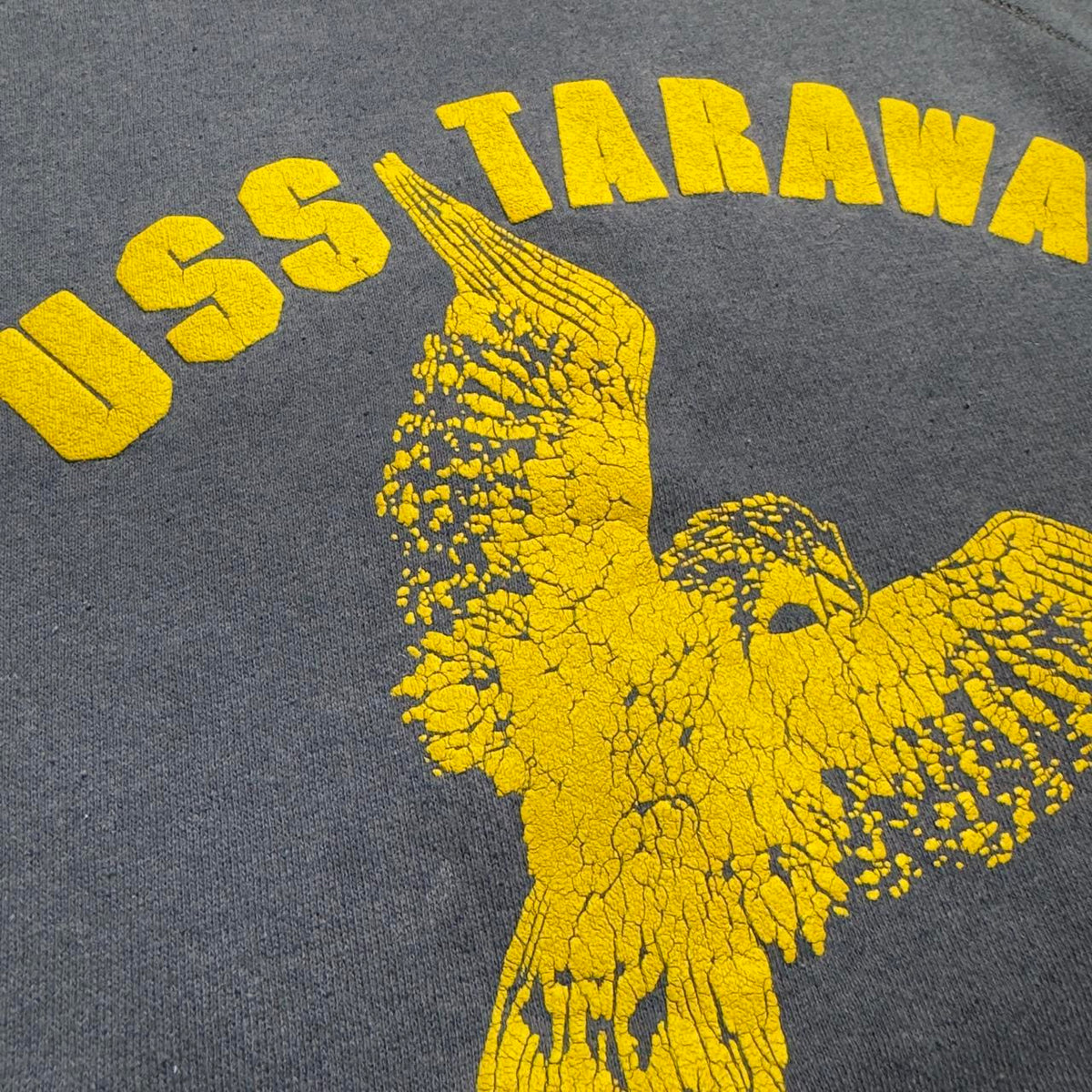 USS Tarawa LHA-1 U.S. Navy Raglan Sweatshirt