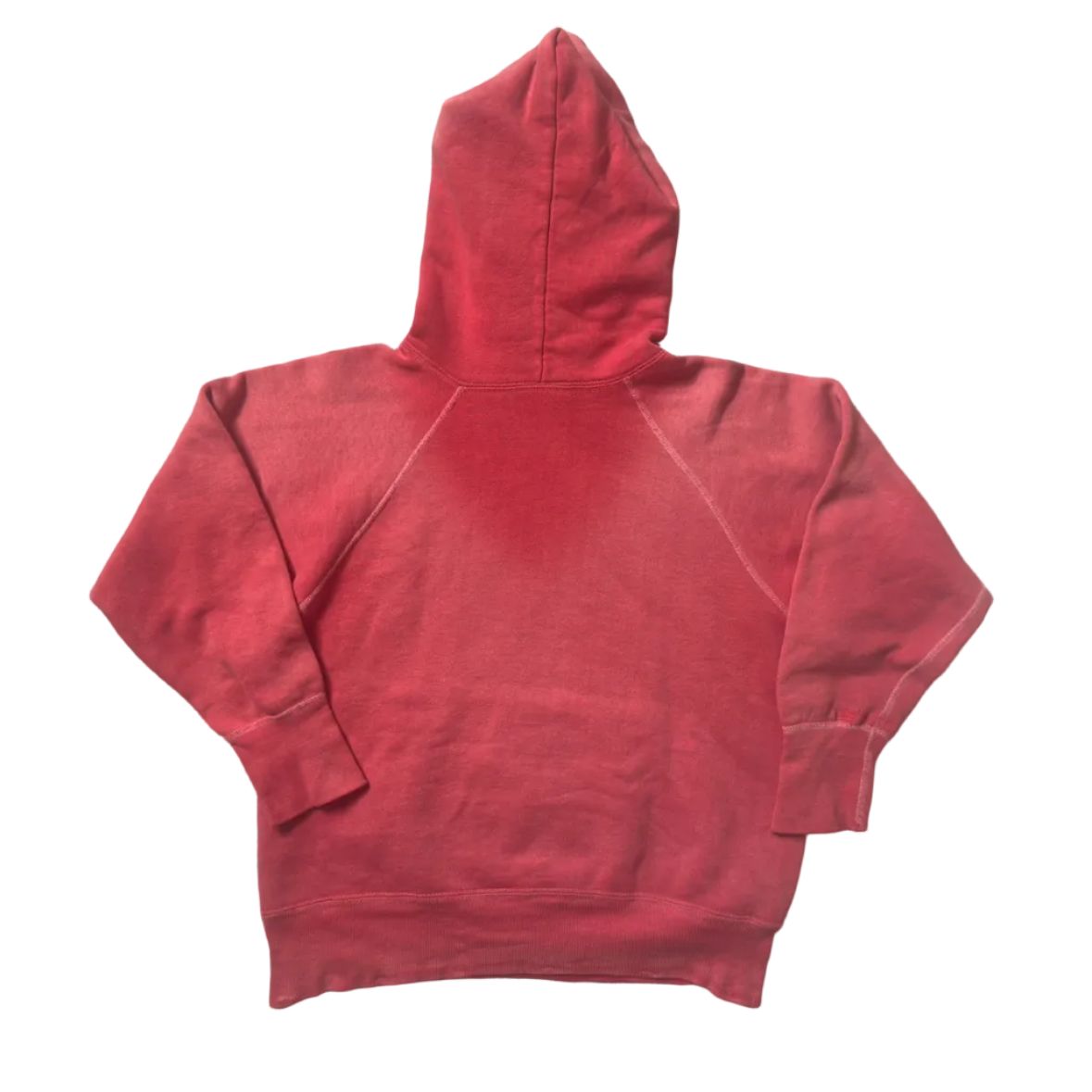 1950s Faded Red Hoodie