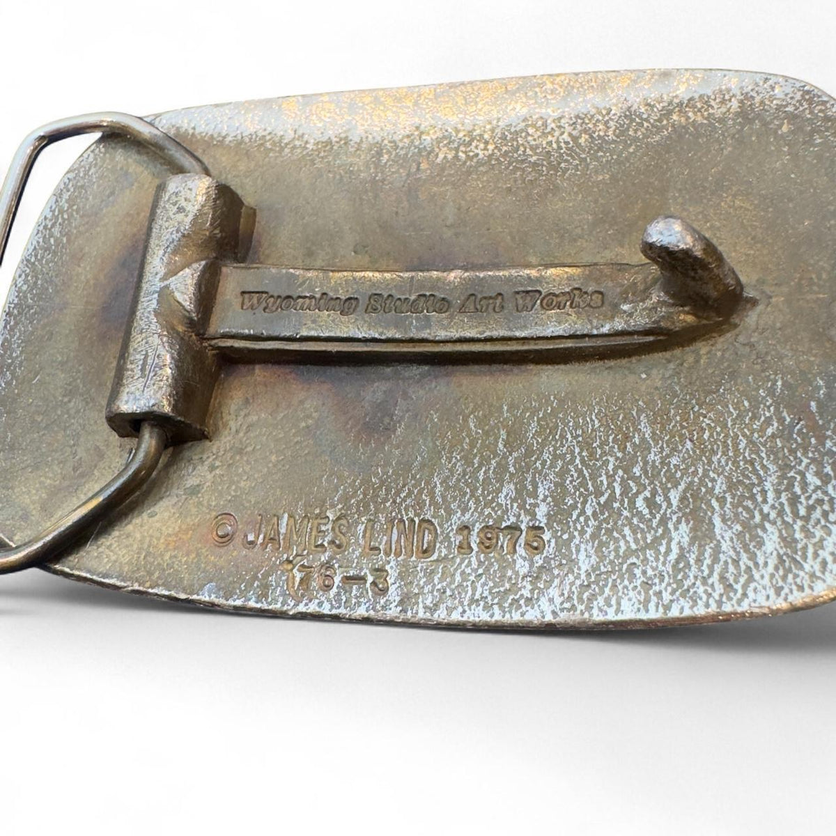 Bicentennial Liberty Bell Belt Buckle
