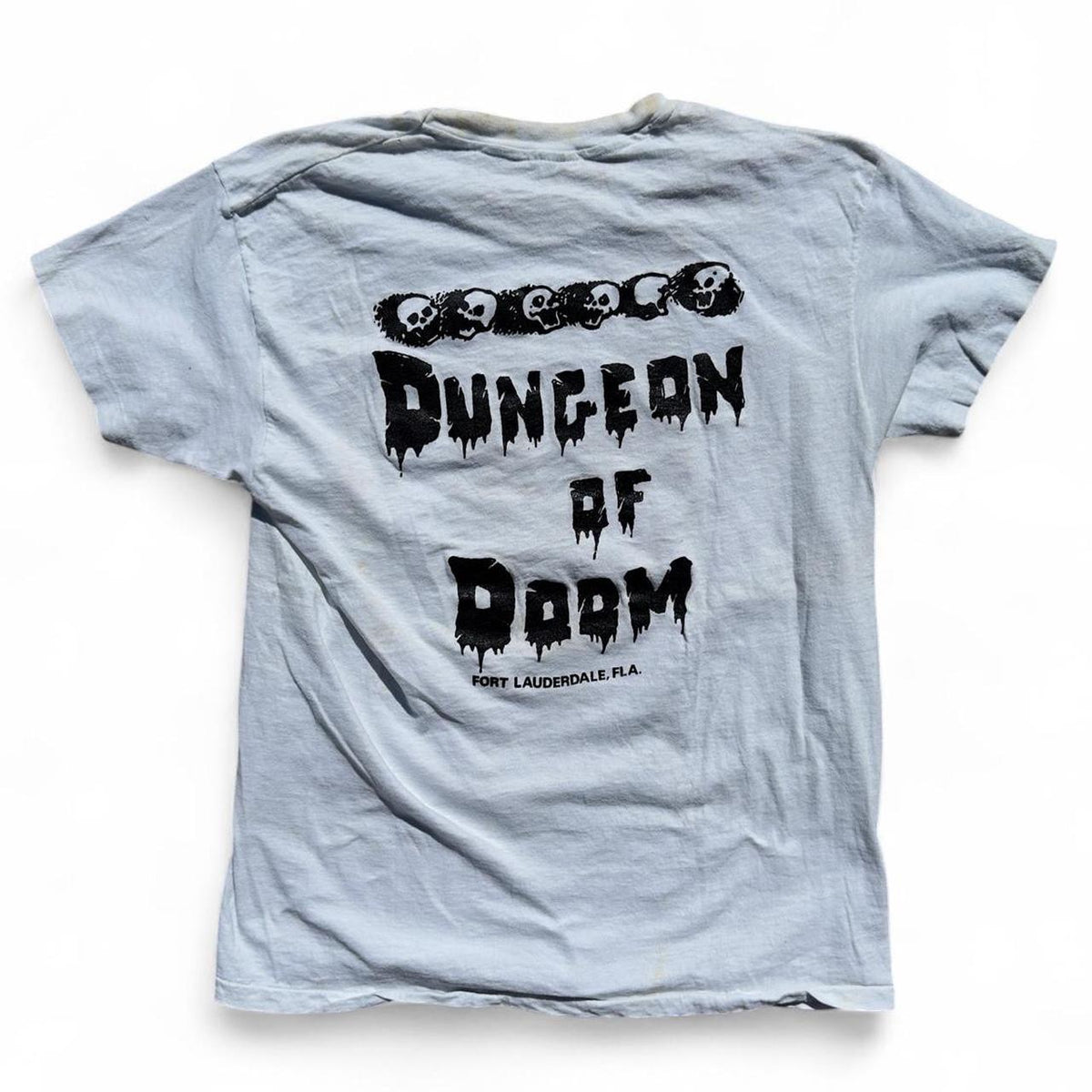 70s Dungeon of Doom T-Shirt