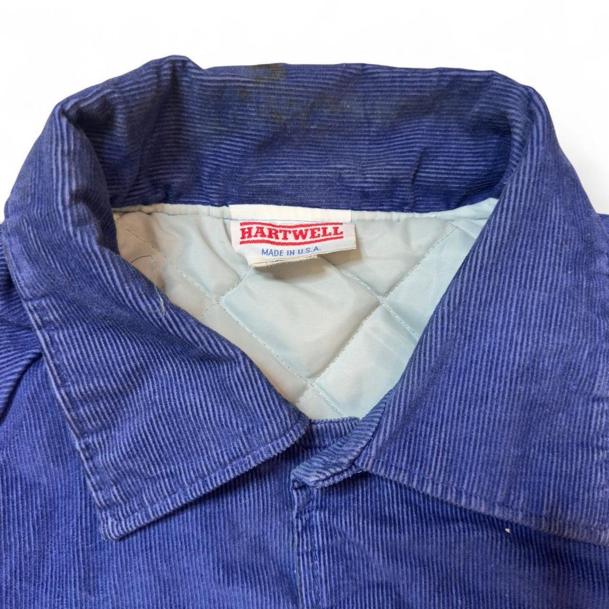 Aspen Ice Garden Staff Corduroy Bomber Jacket