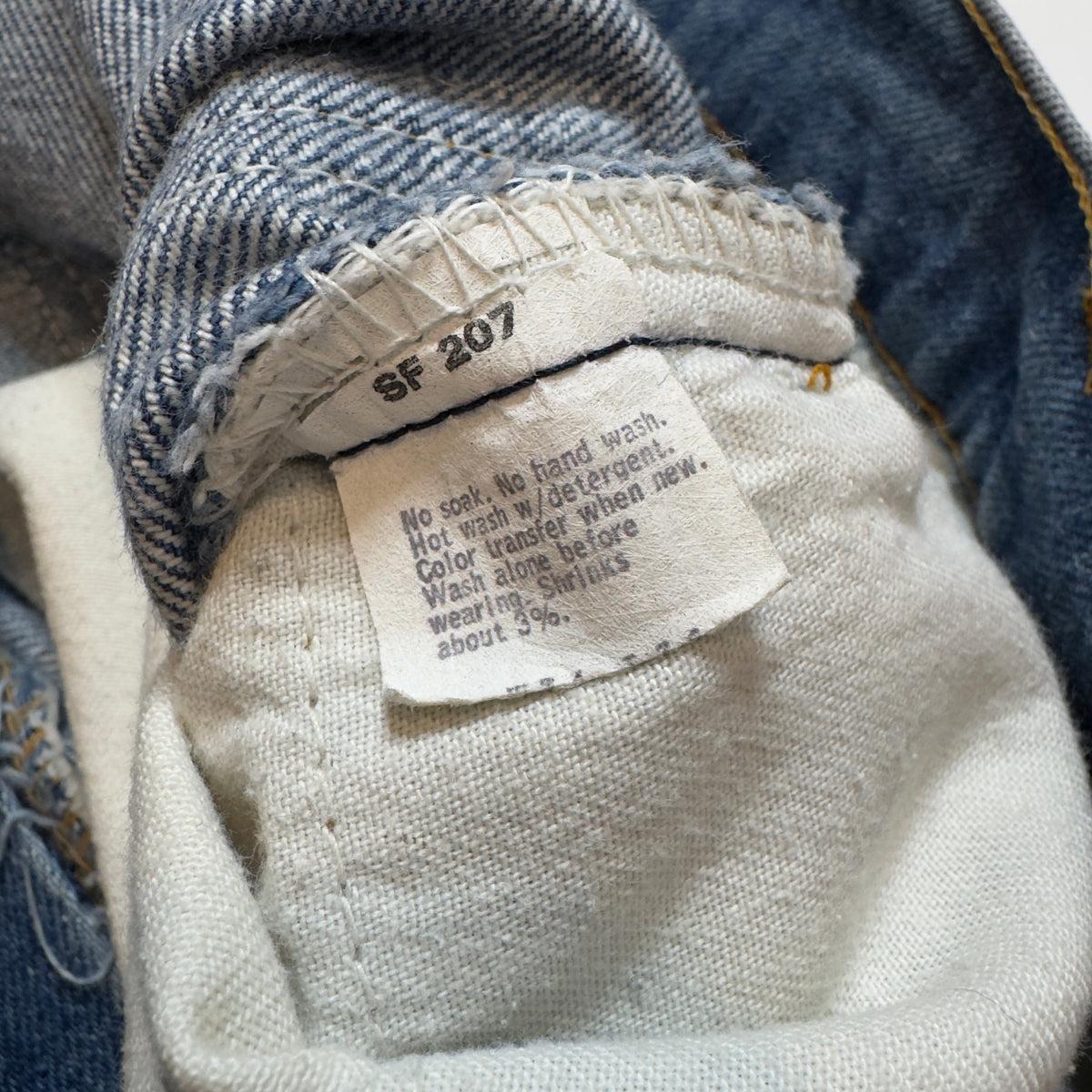 70s Levi’s Orange Tab 648 Flare Bell Bottom 33