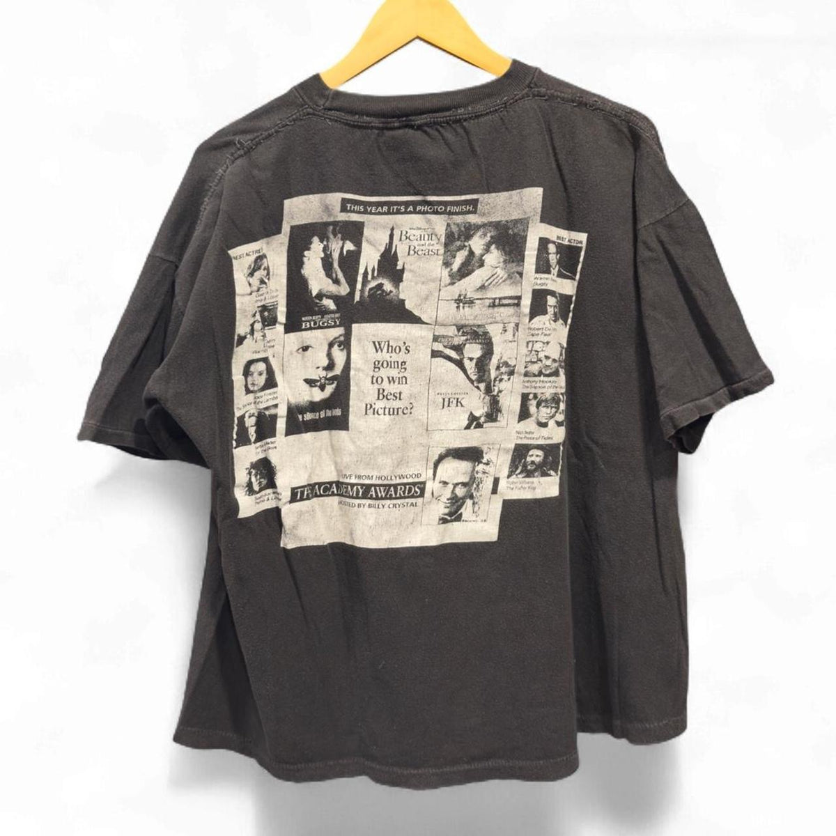 1992 Oscars 64th Academy Awards Silence Of The Lambs Bootleg T-Shirt