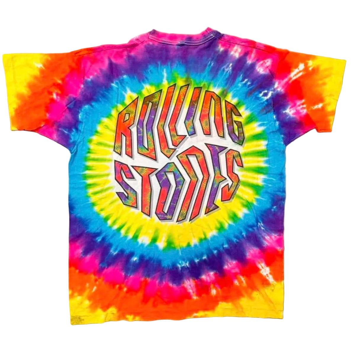Rolling Stones 1994 Fractal T-Shirt