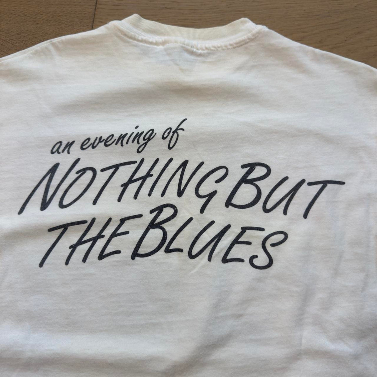 Eric Clapton Nothing But The Blues Band T-Shirt