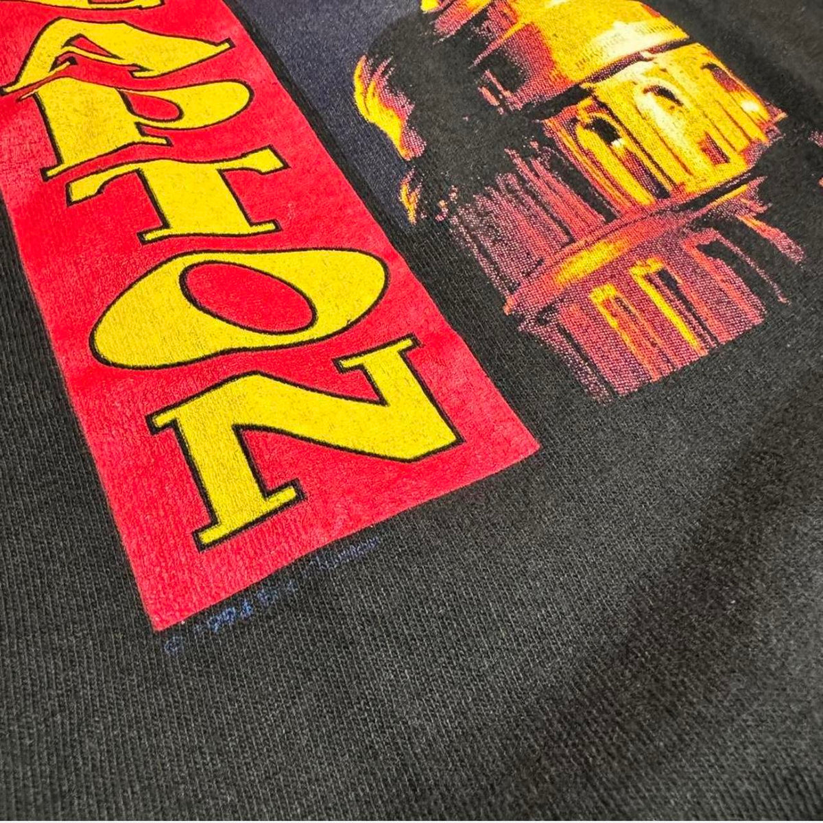 Eric Clapton North American Tour 1994 T-Shirt
