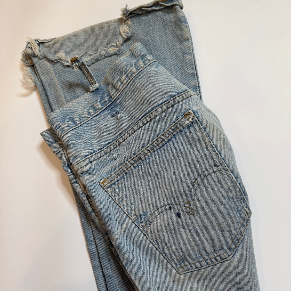 70s Levi’s Orange Tab 646 Flare Bell Bottom 31
