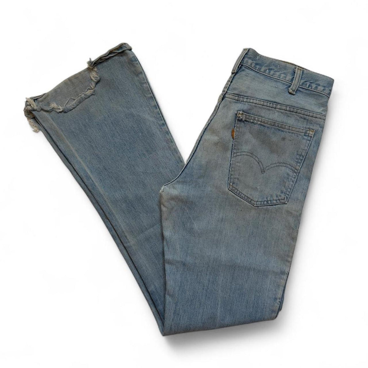 70s Levi’s Orange Tab 646 Flare Bell Bottom 31