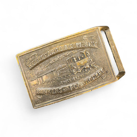 Wells Fargo Belt Buckle