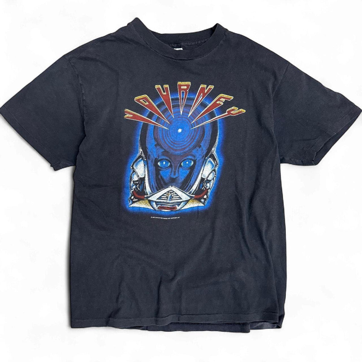 1983 Journey Frontiers World Tour Band T-Shirt