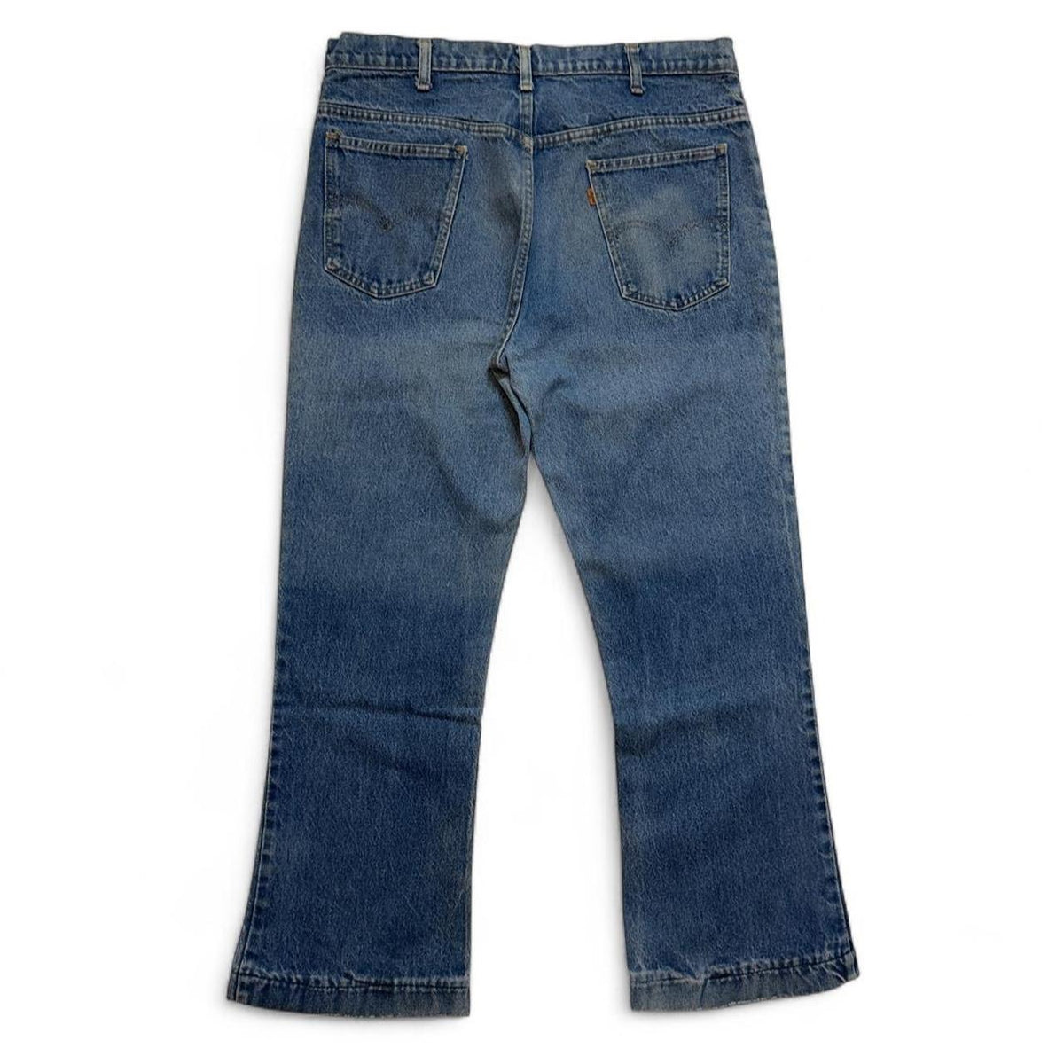 70s Levi’s Orange Tab 646 Flare Bell Bottom 35