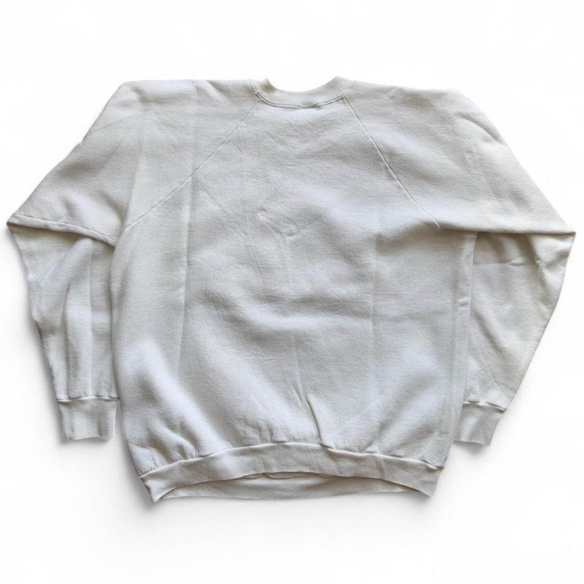 80s Yale Crewneck Sweatshirt Raglan