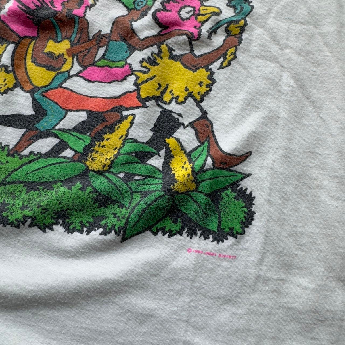 Jimmy Buffet Jimmy’s Jump Up Red Rocks 1990 T-Shirt