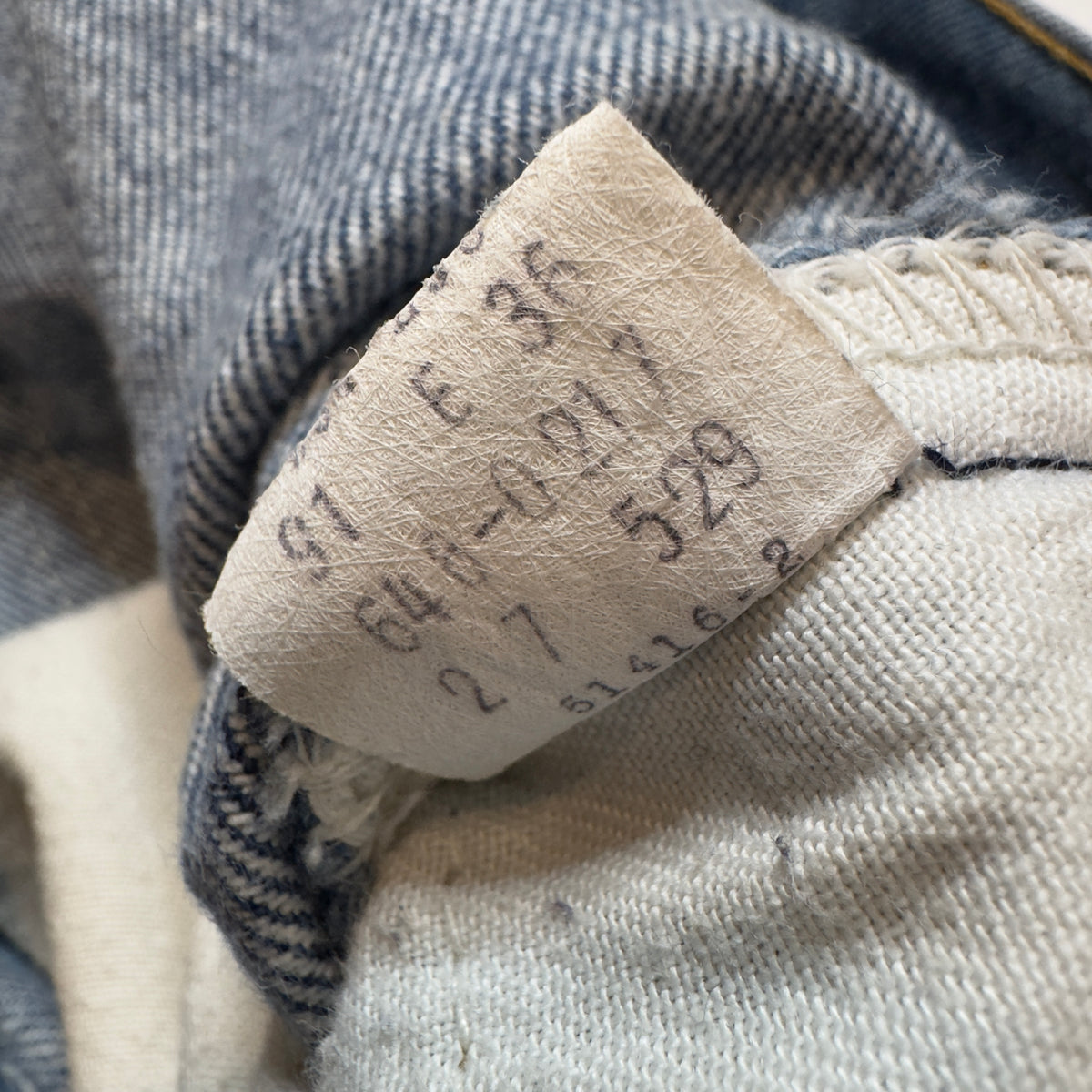 70s Levi’s Orange Tab 648 Flare Bell Bottom 33