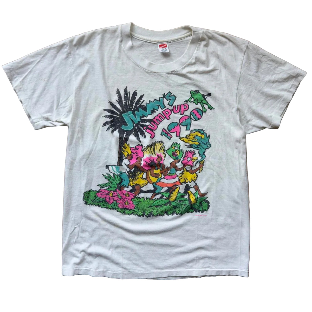 Jimmy Buffet Jimmy’s Jump Up Red Rocks 1990 T-Shirt