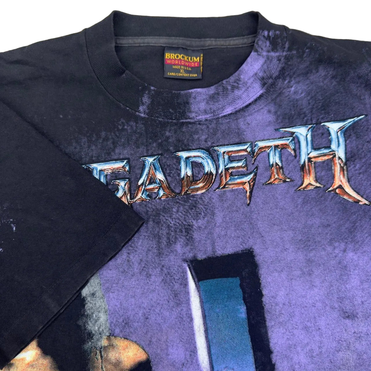 Megadeath Countdown To Extinction AOP T-Shirt