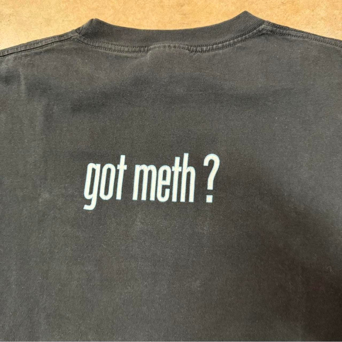 The Crystal Method Got Meth Band T-Shirt